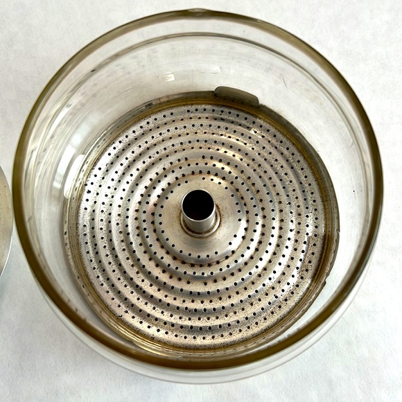 Vintage Pyrex 9 Cup Coffee Pot with Lid - Picture 10 of 10